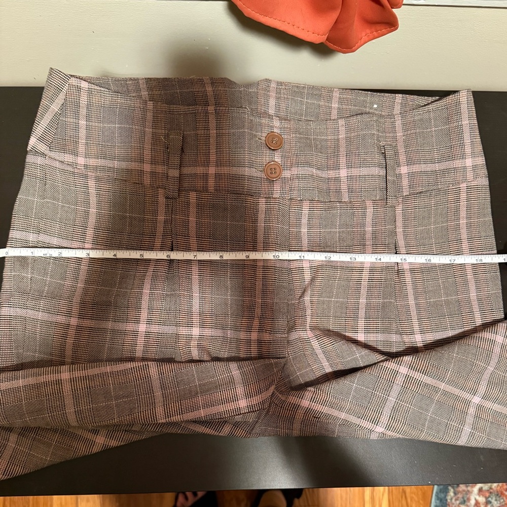 90s plaid pants - Picture 7 of 8